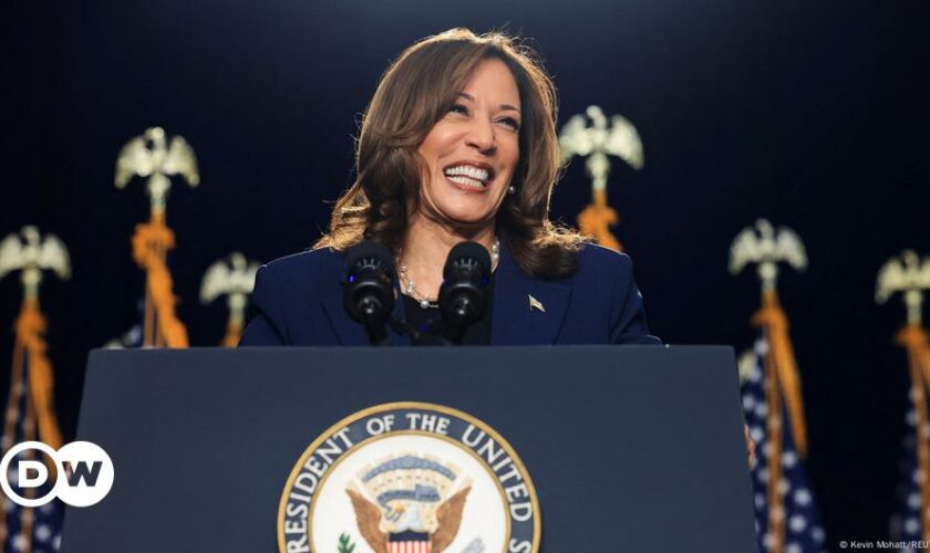 US: Kamala Harris campaign raises $200 million in one week