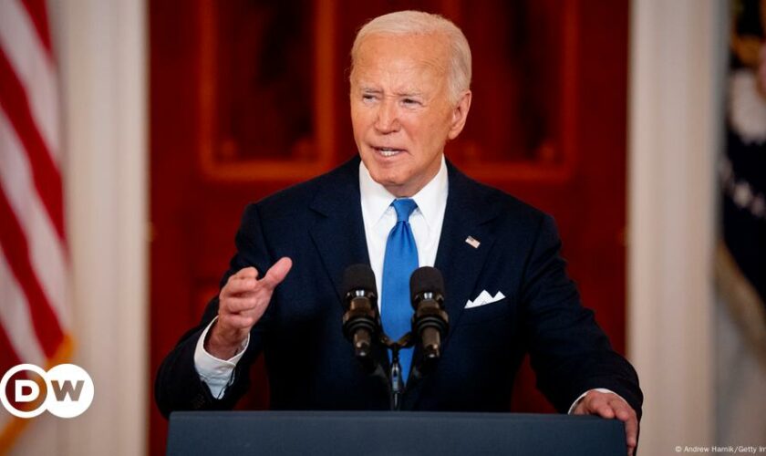 US-Präsident Biden will Supreme Court reformieren