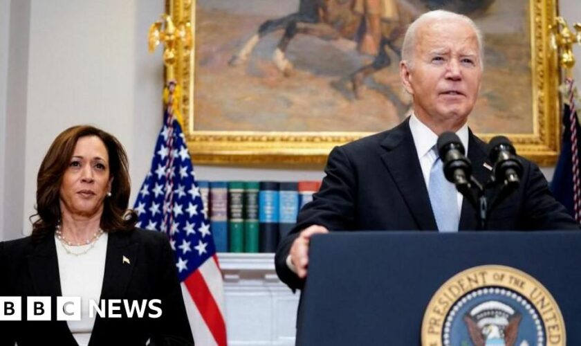 US President Joe Biden says it has been 'greatest honour' to serve as he ends campaign