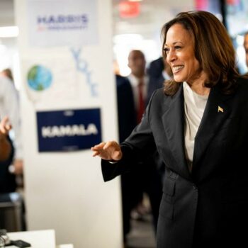 US-Prominente stellen sich hinter Kamala Harris