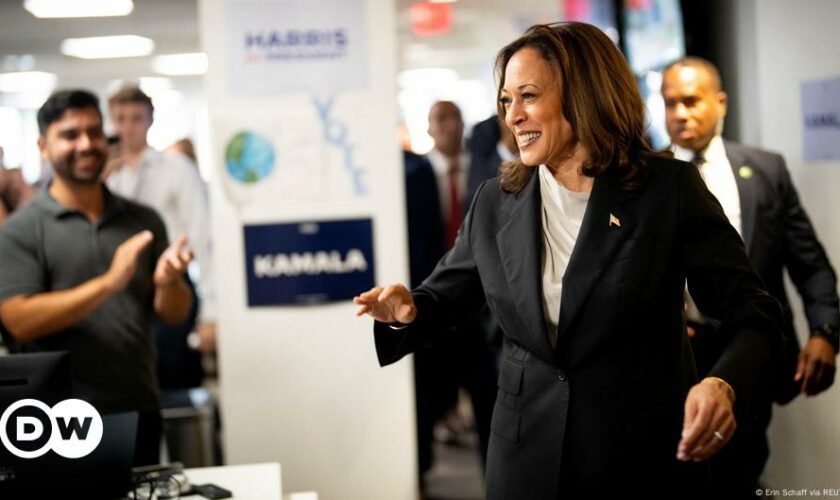 US-Prominente stellen sich hinter Kamala Harris