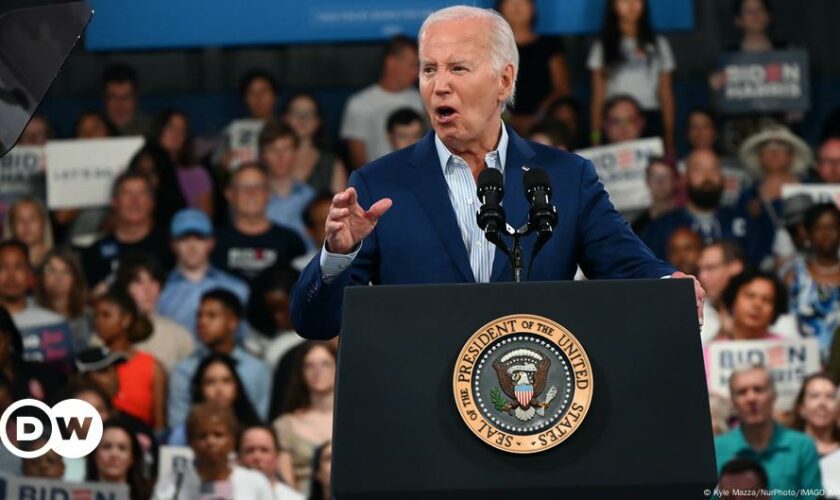 US-Wahl: Wie können die Demokraten Joe Biden ersetzen?