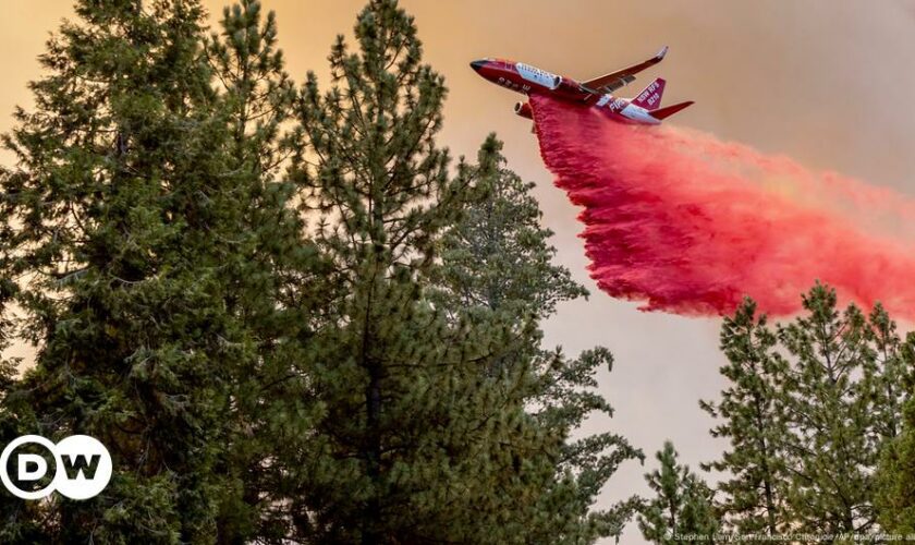 US: Wildfire races across California, thousands evacuated