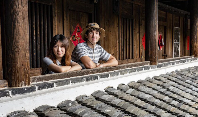 Un español en la 'impenetrable' fortaleza de los hakka