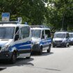 Un hombre que dice ir armado se atrinchera en un edificio con una rehén en Hamburgo