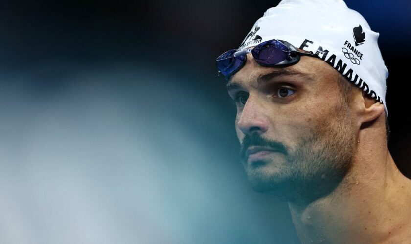 «Un max de testostérone»: dans la chambre d’appel avec Florent Manaudou