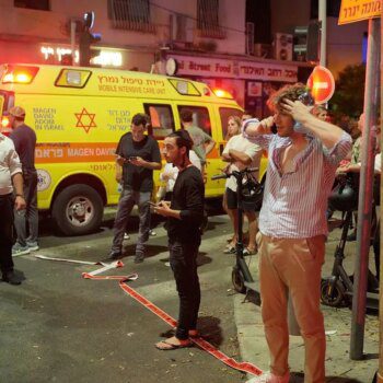 Un muerto y varios heridos en Tel Aviv por un ataque reivindicado por los hutíes