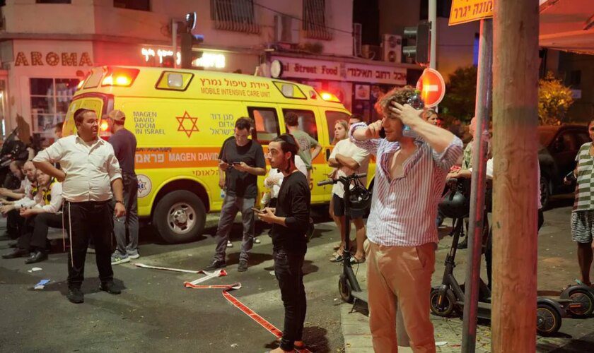 Un muerto y varios heridos en Tel Aviv por un ataque reivindicado por los hutíes