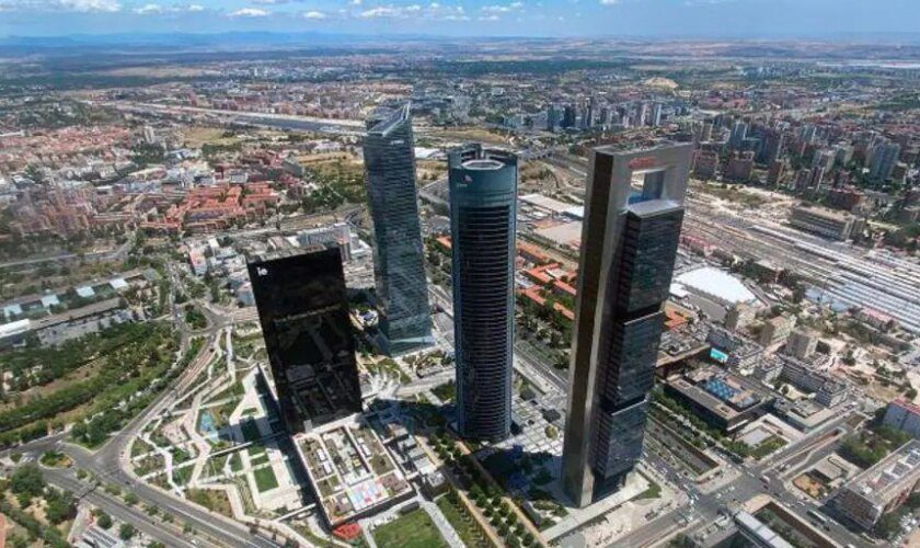 Un proyecto inédito para renovar la cartografía de Madrid en 3D a vista de pájaro