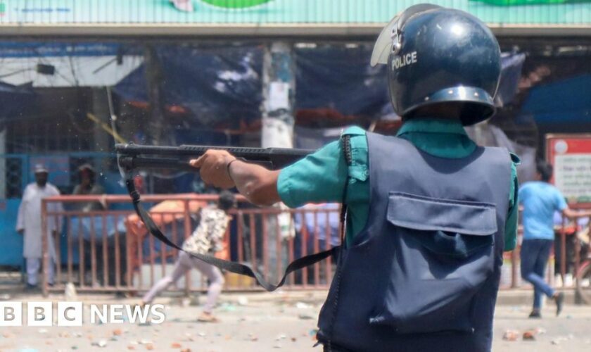 'Unjustified': Videos reveal brutality during Bangladesh protests