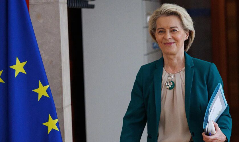 Ursula von der Leyen o la prodigiosa y tardía carrera politica de una ginecóloga