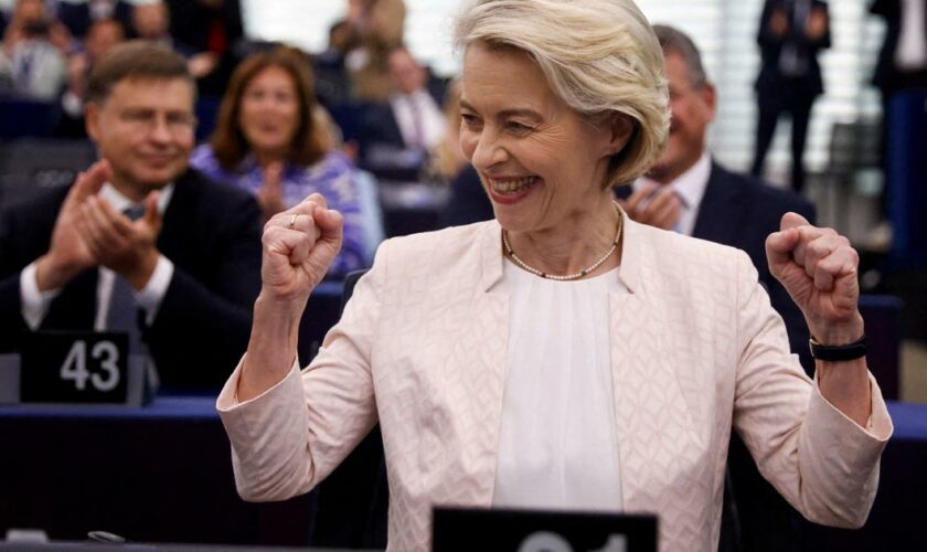 Ursula von der Leyen, une hyperprésidente de la Commission, championne des contorsions