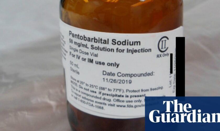 Utah to use pentobarbital to execute man instead of three-drug combination