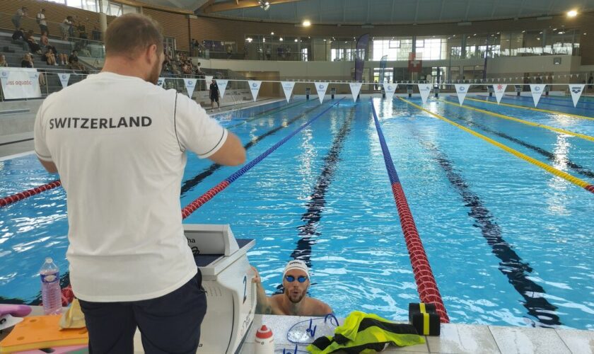 Val-d’Oise : le tout nouveau centre aquatique de Taverny attire déjà les athlètes olympiques