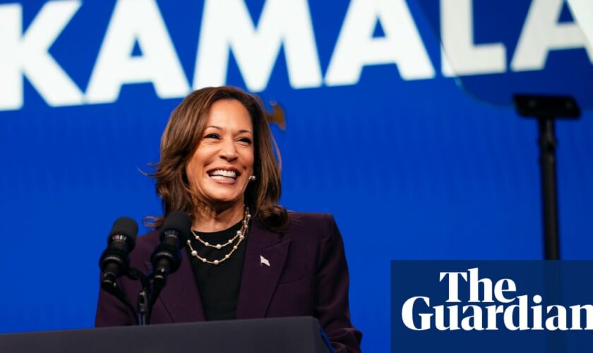 Vast majority of Black voters trust Harris and distrust Trump, survey finds