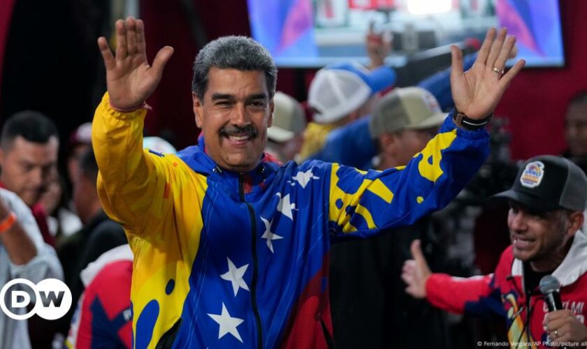 Venezuela: Maduro declared winner amid global skepticism