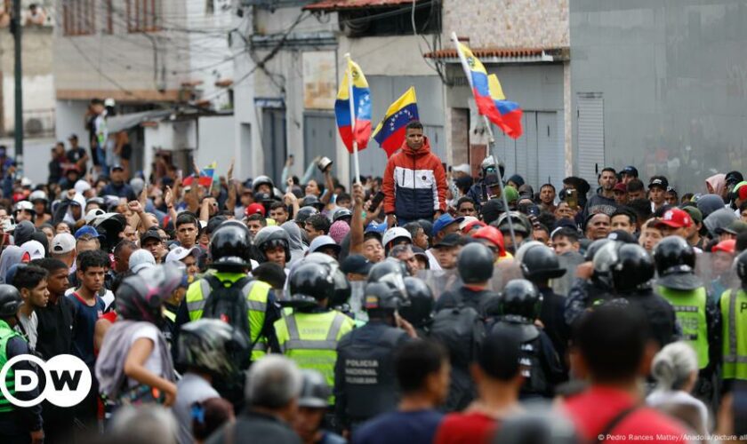 Venezuela election: Opposition says it has proof it won