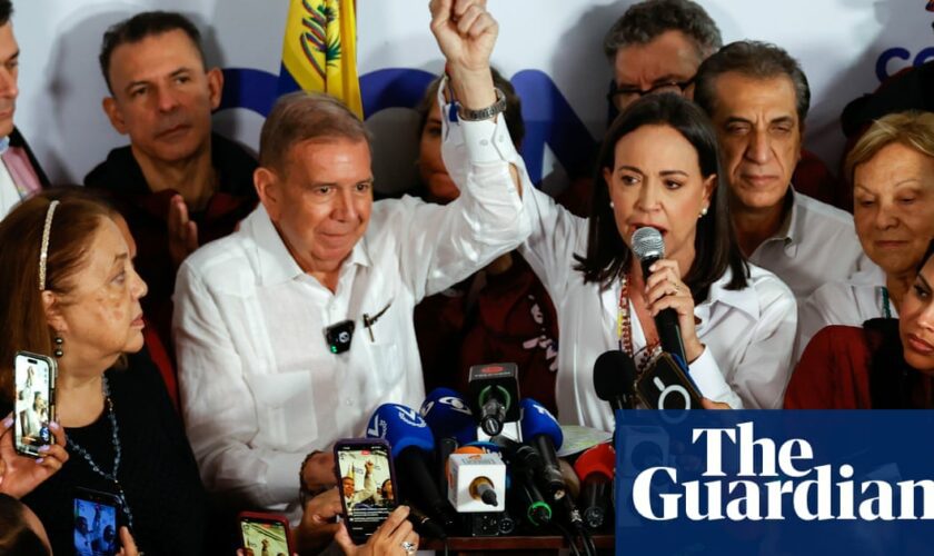 Venezuela on a knife-edge as opposition accuses Maduro of rigging election