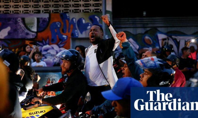 Venezuela on a knife-edge as polls close in election which could end socialist rule