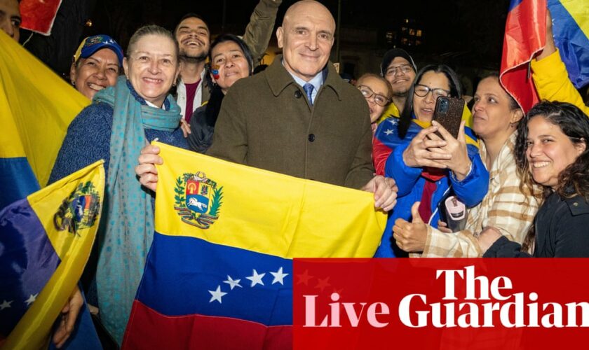 Venezuela presidential election: UK ‘concerned by allegations of serious irregularities’ – live