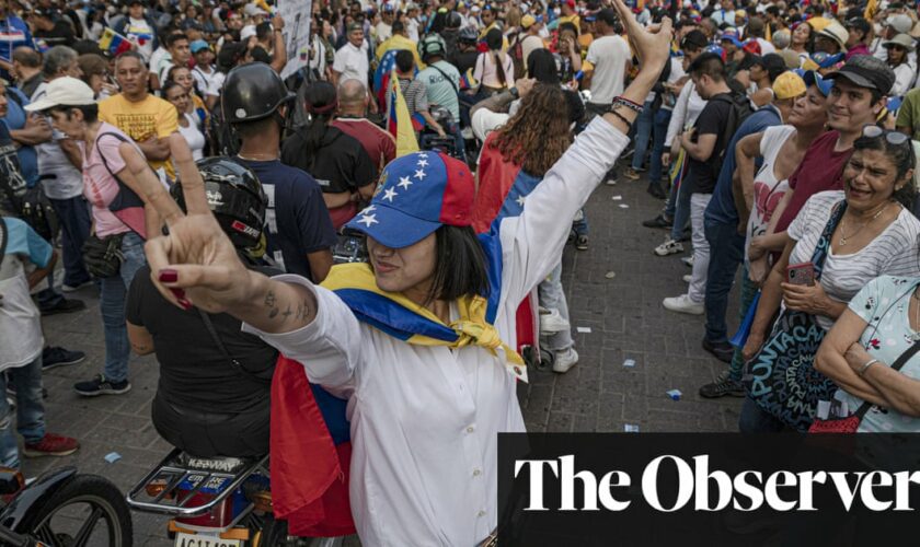 Venezuela votes in election that could end 25 years of socialist rule