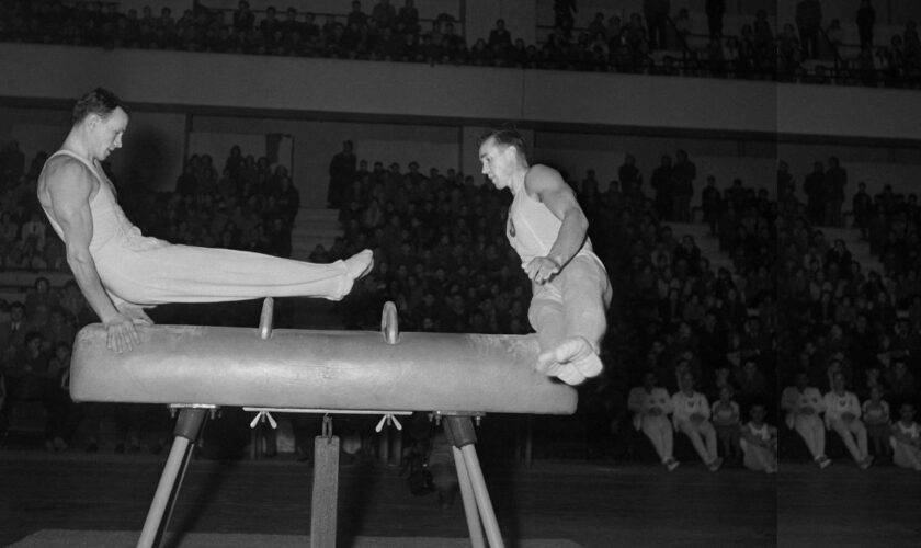 Viktor Tchoukarine, des camps de concentration à l'or olympique