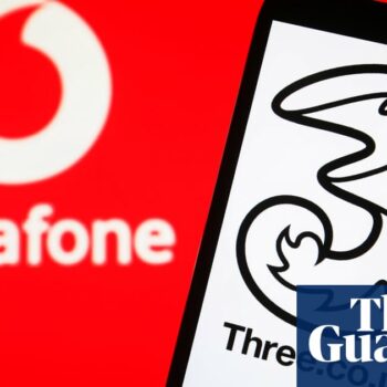 Vodafone says Labour must let it merge with Three UK to deliver nationwide 5G