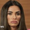 Warrant issued for Katie Price's arrest