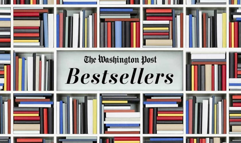 Washington Post hardcover bestsellers