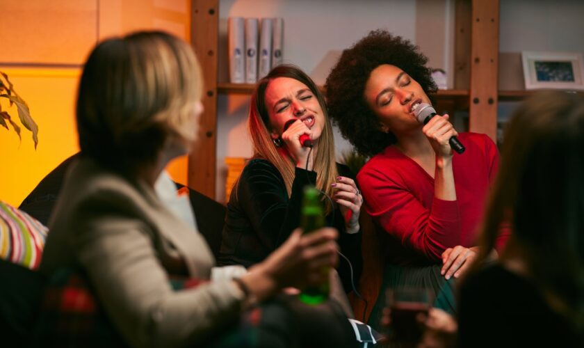 Why do we blush? Research subjects watched their own karaoke to find out.