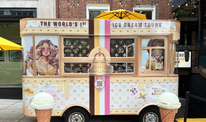 Why is Tyra Banks serving ice cream in D.C.? Here’s the scoop.