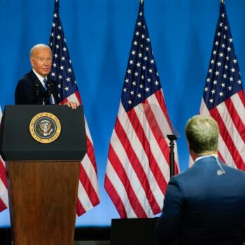 Why we’re still arguing about whether Biden will quit