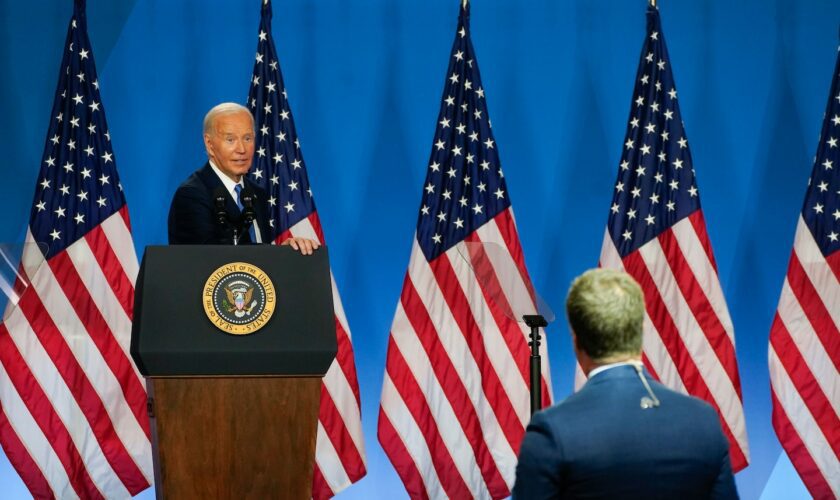 Why we’re still arguing about whether Biden will quit