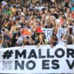 Wieder Proteste auf Mallorca gegen Massentourismus – Alle Entwicklungen