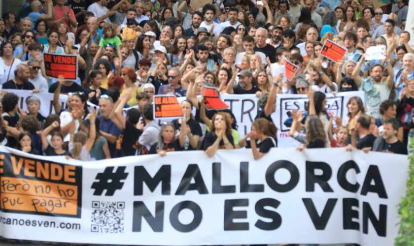 Wieder Proteste auf Mallorca gegen Massentourismus – Alle Entwicklungen