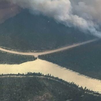 Wildfire reaches Canada's Jasper National Park