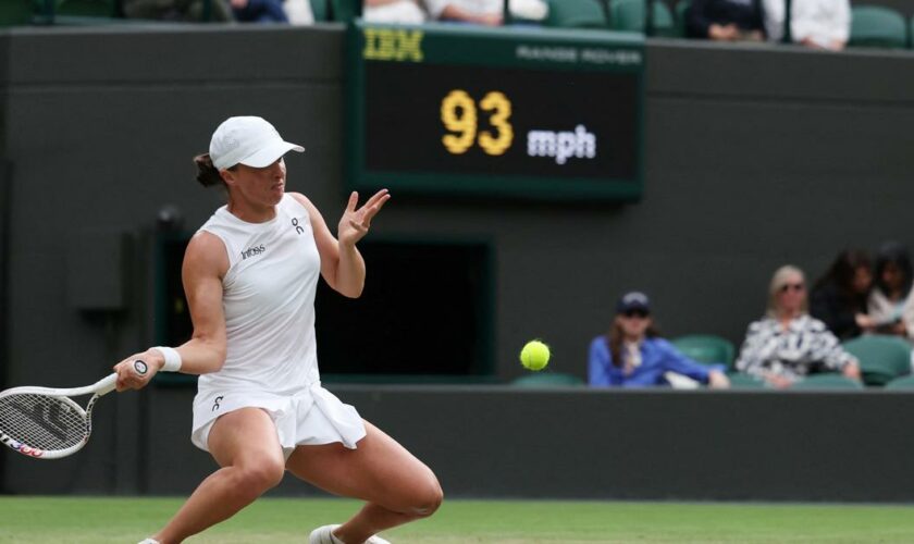 Wimbledon : Sensation à Londres, Swiatek éliminée par Putintseva dès le 3e tour