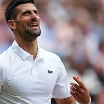 Wimbledon : sans pitié pour Musetti, Djokovic prend rendez-vous avec Alcaraz en finale