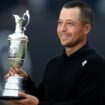 Xander Schauffele shouts his versatility by soaring above at the British Open