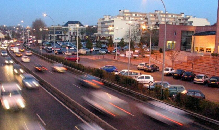 Yvelines : l’enfouissement de la Nationale 10 à Trappes entre dans le vif du sujet ce lundi