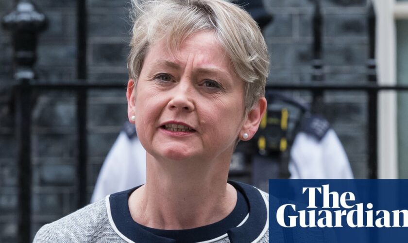 Yvette Cooper could abandon law that criminalised peaceful protests