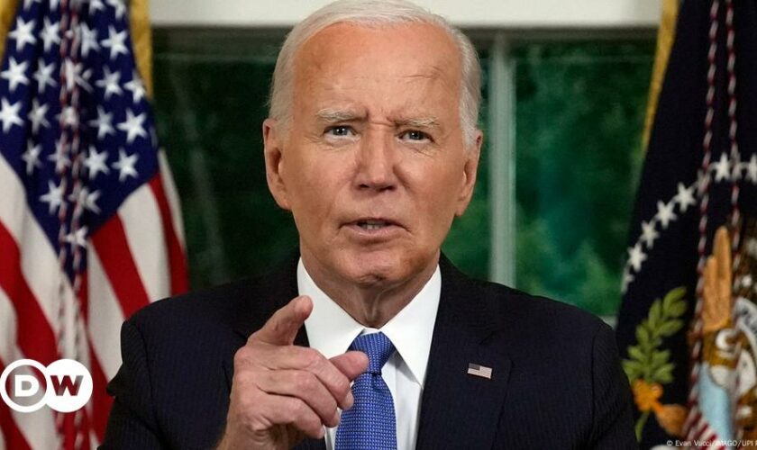 "Zeit für jüngere Stimmen" - Biden begründet seinen Rückzug