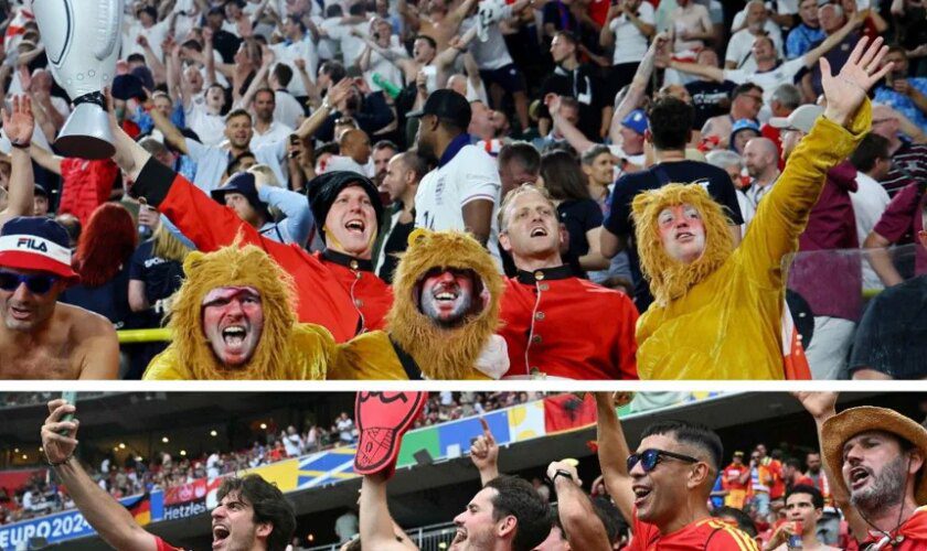 ¿Por qué los aficionados ingleses tendrán el cuádruple de entradas en la final de la Eurocopa?