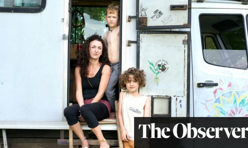 ‘I feel helpless’: van dwellers stuck in tight spot on Bristol’s historic Downs