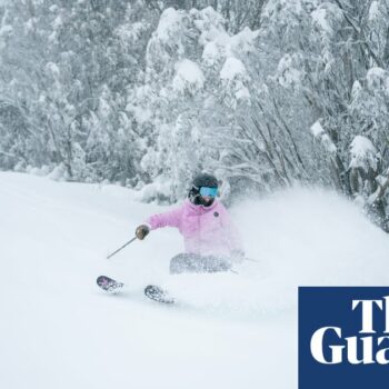 ‘Magical wintry scenes’: snow ‘just keeps coming’ at Australian ski resorts