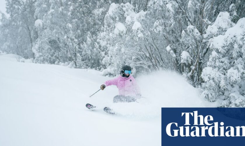 ‘Magical wintry scenes’: snow ‘just keeps coming’ at Australian ski resorts