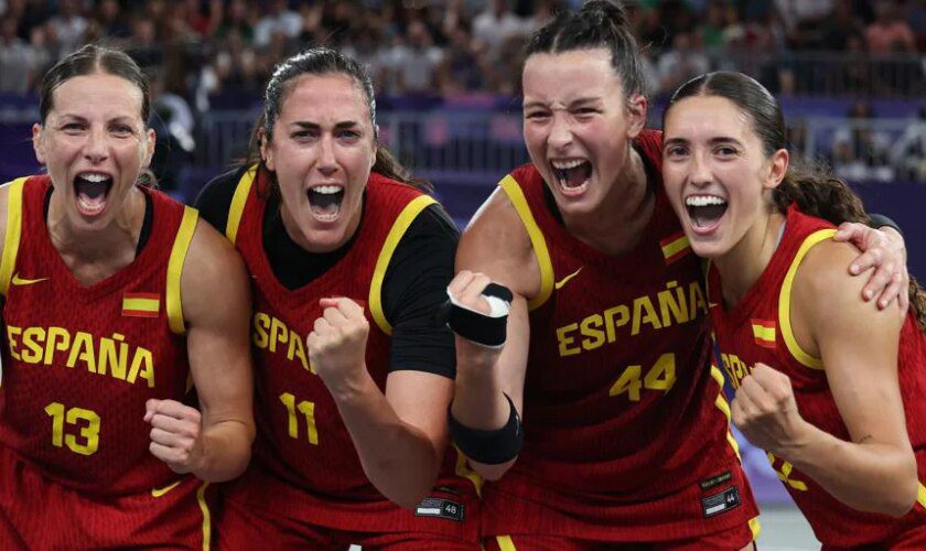 ¿Quiénes son las jugadoras de baloncesto 3x3 de España en los Juegos Olímpicos de París?