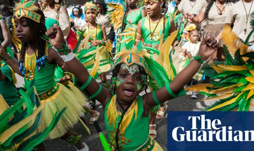 ‘One big ball of happiness’: 1m revellers expected at Notting Hill carnival