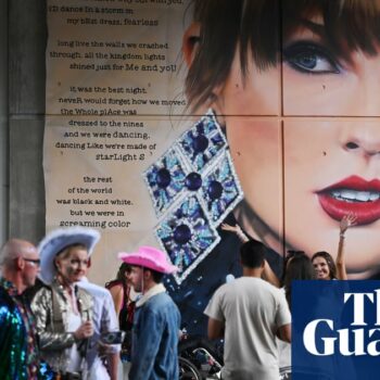 ‘Safer than ever’: Swifties gather at Wembley for first concert since foiled Vienna plot