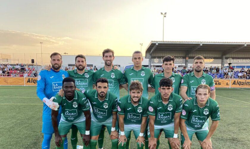 0-2: Buena imagen del CD Toledo en su primer test en Cazalegas